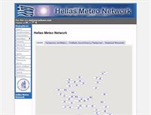 Tablet Screenshot of meteogreece.net